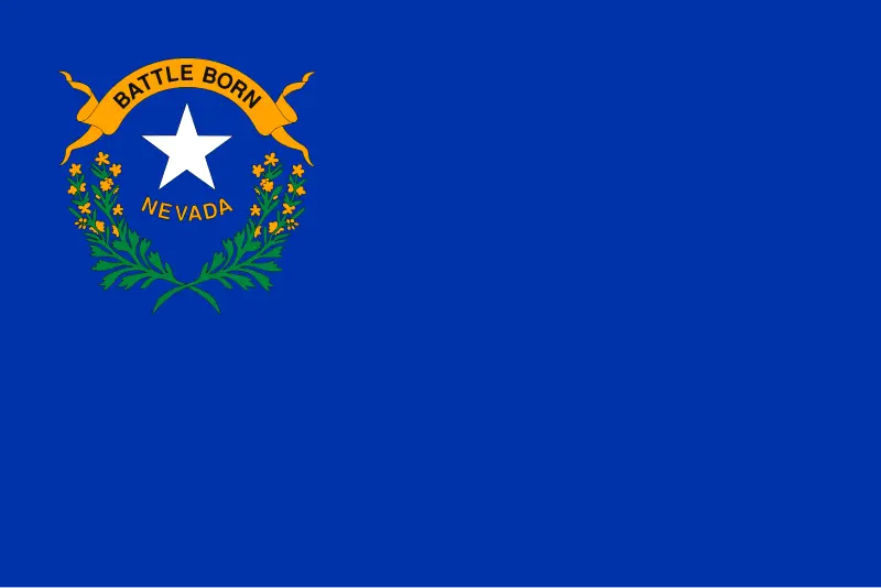 Bandeira de Nevada, EUA