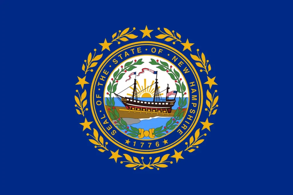 Bandeira de New Hampshire