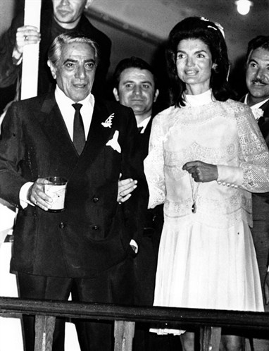 Onassis e Jacqueline Kennedy