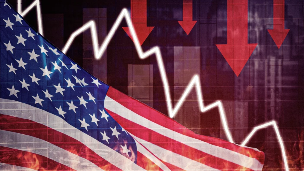 EUA e a possibilidade de uma recessão econômica