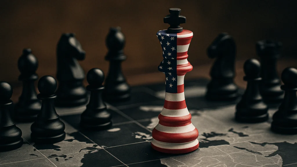 Donald Trump está mudando, mais uma vez, o tabuleiro global