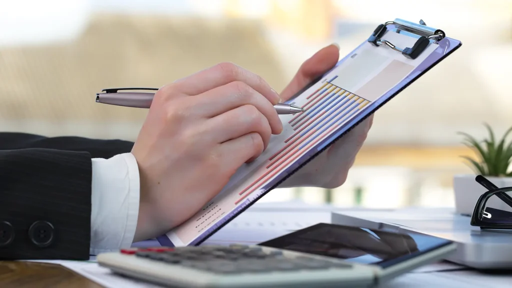 checklist financeiro